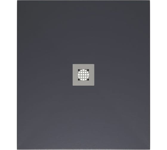 Изображение товара Литьевой поддон ALLEN BRAU Priority 8.31004-AM 1000x900, без сифона/накладки, антрацит 00267216