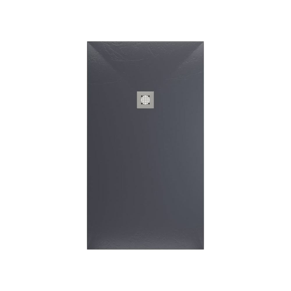 Изображение товара Литьевой душевой поддон ALLEN BRAU Priority 8.31011-AM 1600x900 антрацит без сифона
