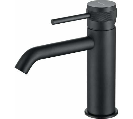 Изображение товара Смеситель для умывальника ALLEN BRAU Priority Kerox, черный матовый 00296324