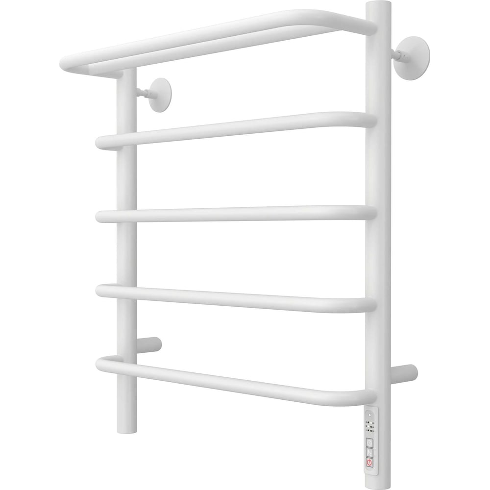 Изображение товара Электрический полотенцесушитель Larusso Стандарт с полкой КС П5 500x600 белый