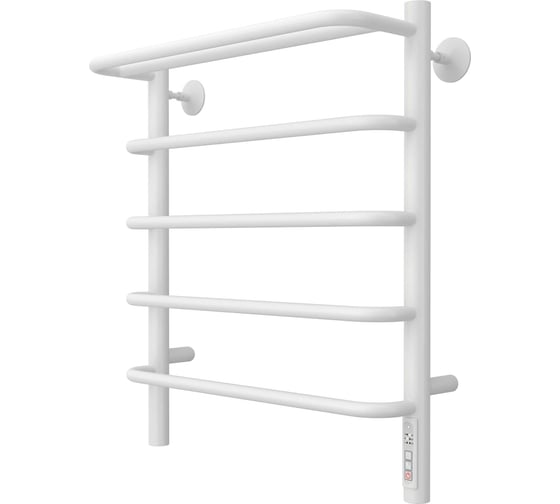 Изображение товара Электрический полотенцесушитель Larusso Стандарт с полкой КС П5 500x600 9003 4670078536587