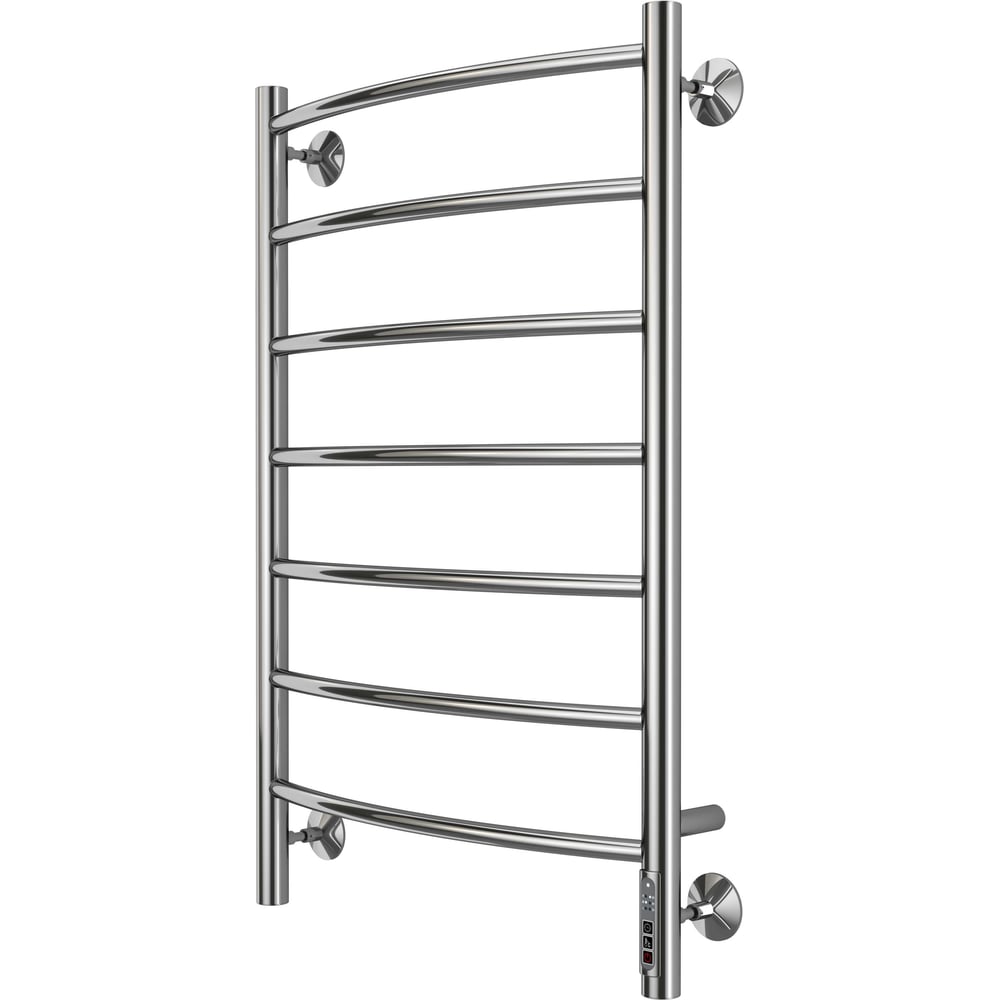 Изображение товара Электрический полотенцесушитель Larusso Классик П7 500x800 нержавеющая сталь