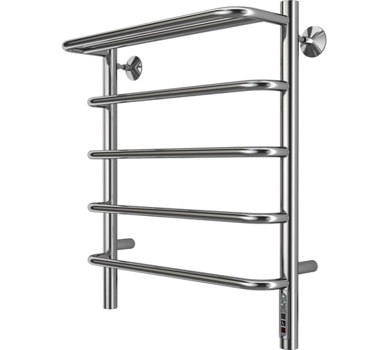 Изображение товара Электрический полотенцесушитель Larusso Стандарт с полкой П5 500x600 4670078536419