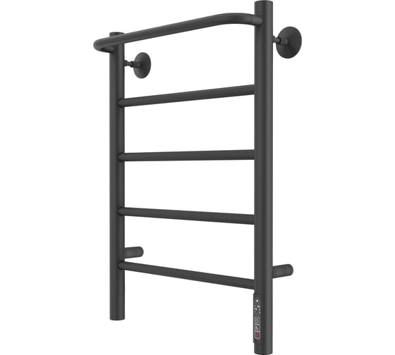 Изображение товара Электрический полотенцесушитель Larusso Прайм КС П5 400x600 9005 4670078536556