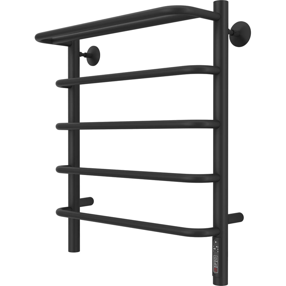 Изображение товара Электрический полотенцесушитель Larusso Стандарт с полкой 500x600 черный