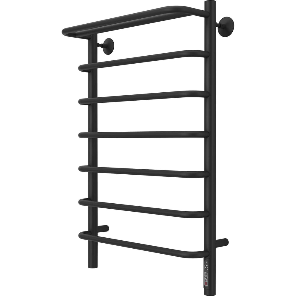 Изображение товара Электрический полотенцесушитель Larusso Стандарт с полкой 500x800мм