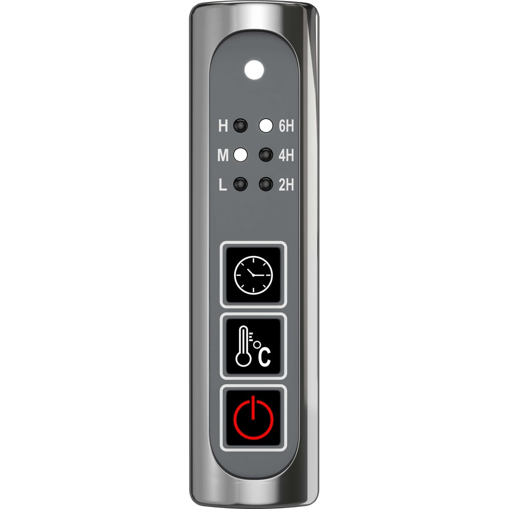 Изображение товара Электрический полотенцесушитель Larusso Евромикс П7 500x800 - нержавеющая сталь