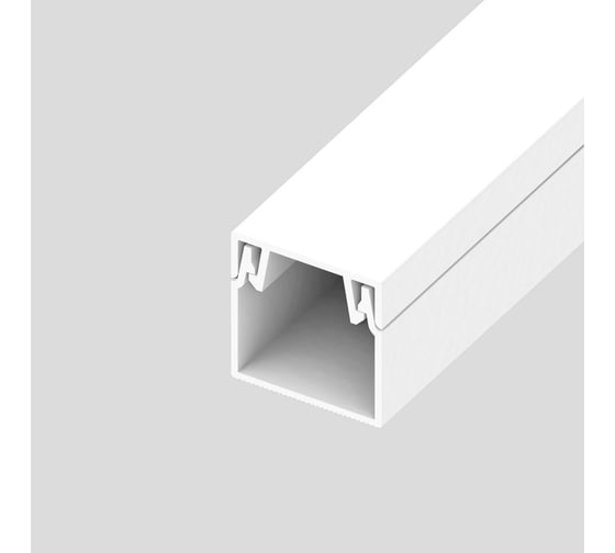 Изображение товара Кабель-канал AGIS ПВХ 16x16 мм Белый 60.01.16.16.200