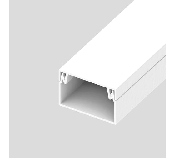 Изображение товара Кабель-канал AGIS ПВХ 25x16 мм Белый 60.01.25.16.200
