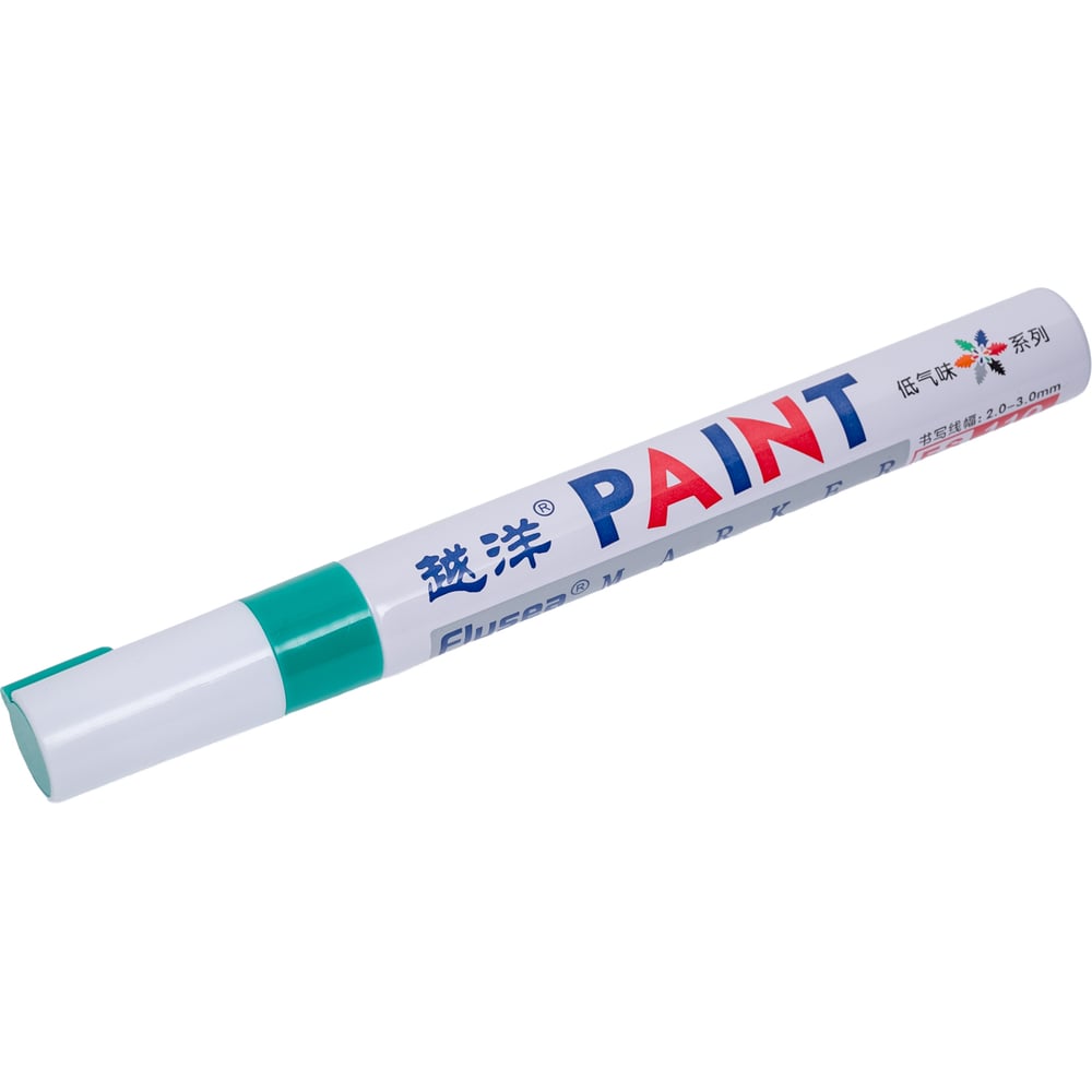 Изображение товара Маркер-краска по металлу Flysea FS-110 зеленый 2-4 мм