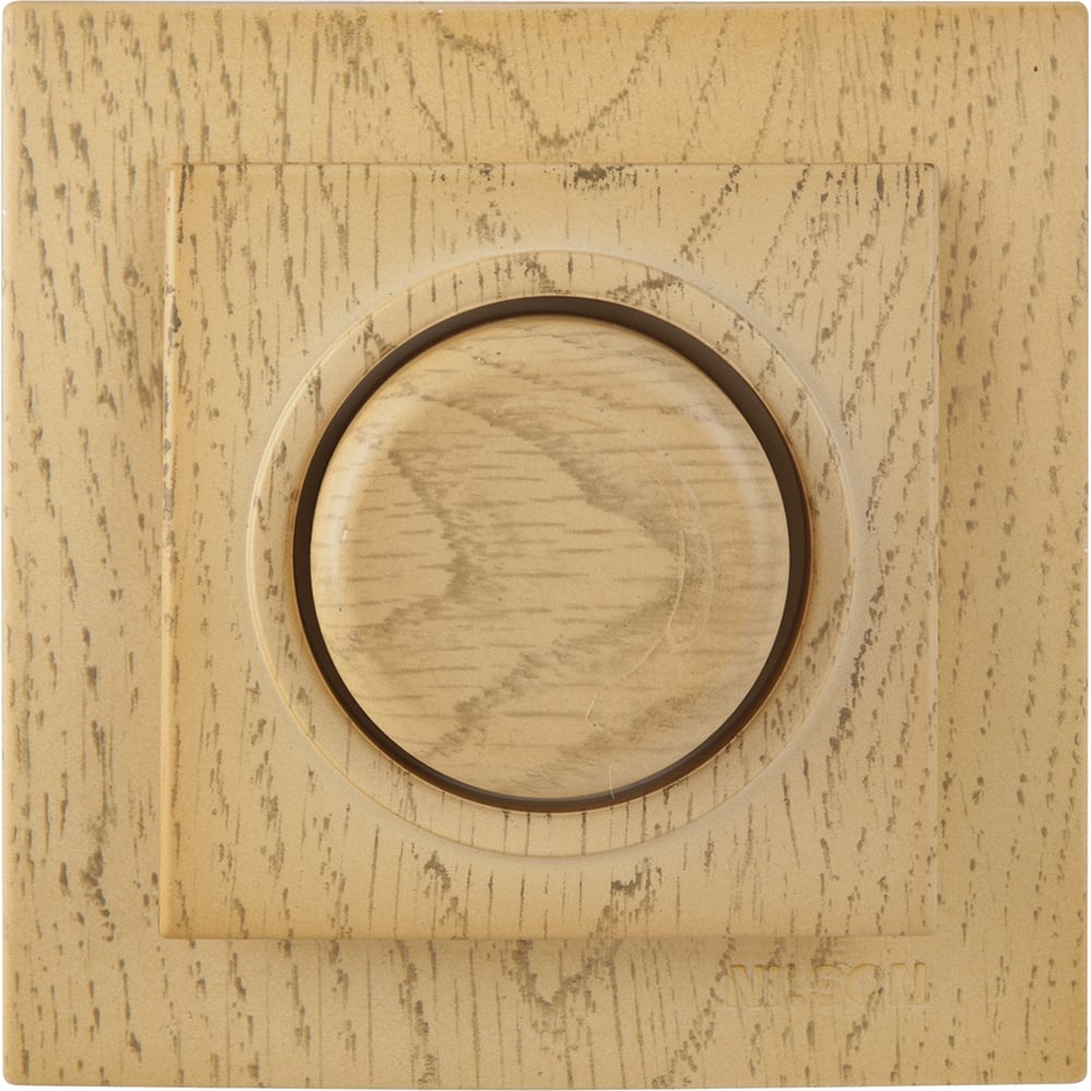 Изображение товара Светорегулятор Nilson СУ 600 Вт TOURAN WOOD клен для регулировки освещения