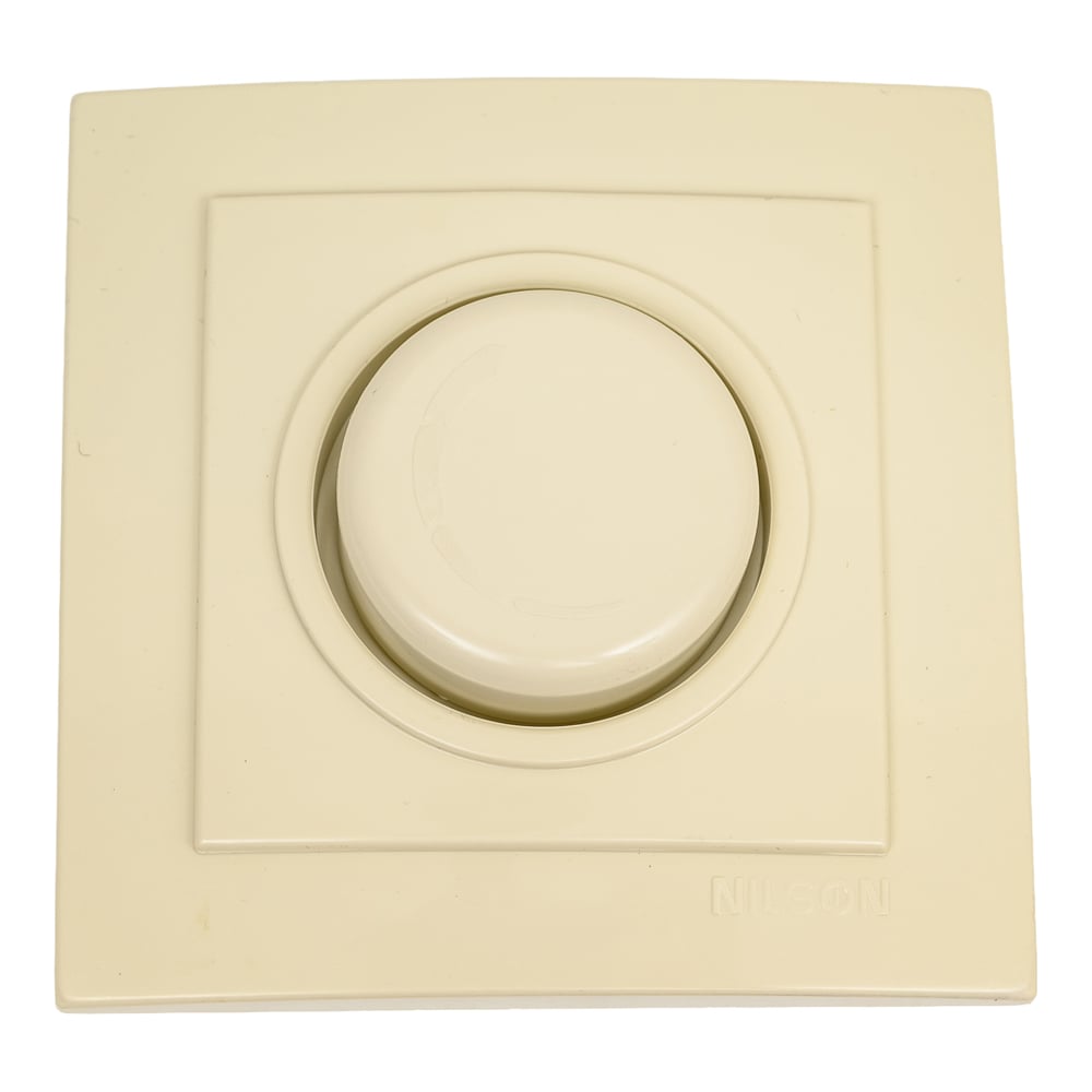 Изображение товара Светорегулятор Nilson СУ 600 Вт, кремовый, диммер для ламп накаливания