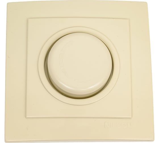 Изображение товара Светорегулятор Nilson СУ 600 Вт, TOURAN-ALEGRA-THOR, кремовый 24121052