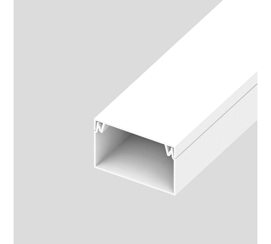 Изображение товара Кабель-канал AGIS ПВХ 40x25 мм Белый 60.01.40.25.200