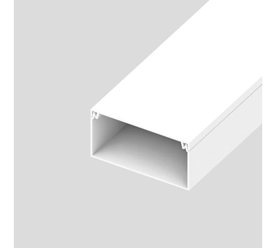 Изображение товара Кабель-канал AGIS ПВХ 80x40 мм Белый 60.01.80.40.200