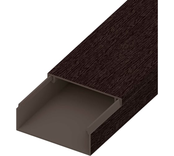 Изображение товара Кабель-канал AGIS ПВХ 40x16 мм Венге 3 D 60.05.40.16.200