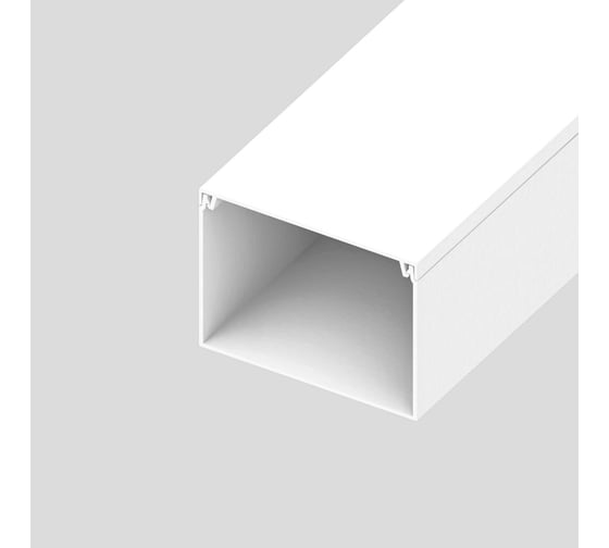 Изображение товара Кабель-канал AGIS ПВХ 80x60 мм Белый 60.01.80.60.200