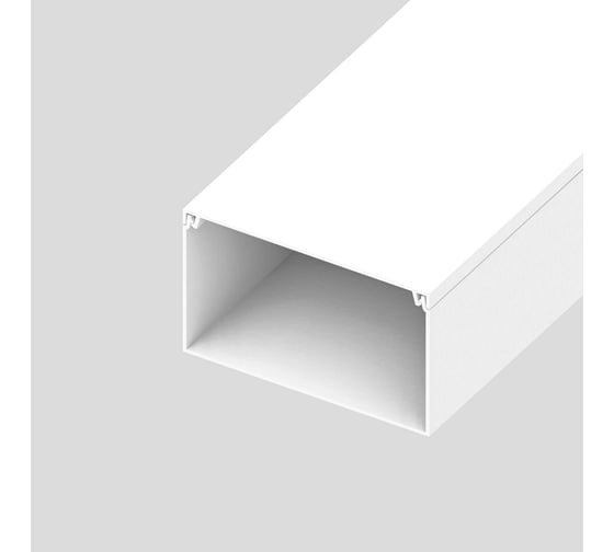 Изображение товара Кабель-канал AGIS Profil ПВХ 100x60 мм Белый 60.01.100.60.200