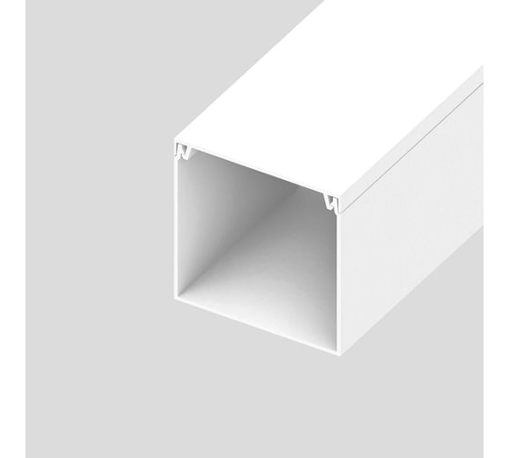 Изображение товара Кабель-канал AGIS ПВХ 60x60 мм Белый 60.01.60.60.200