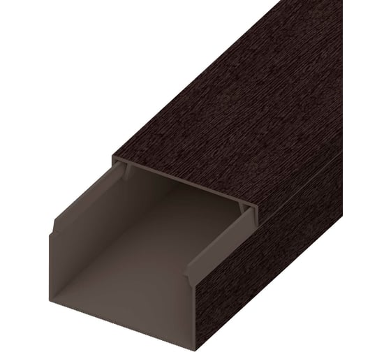 Изображение товара Кабель-канал AGIS ПВХ 40x25 мм Венге 3 D 60.05.40.25.200