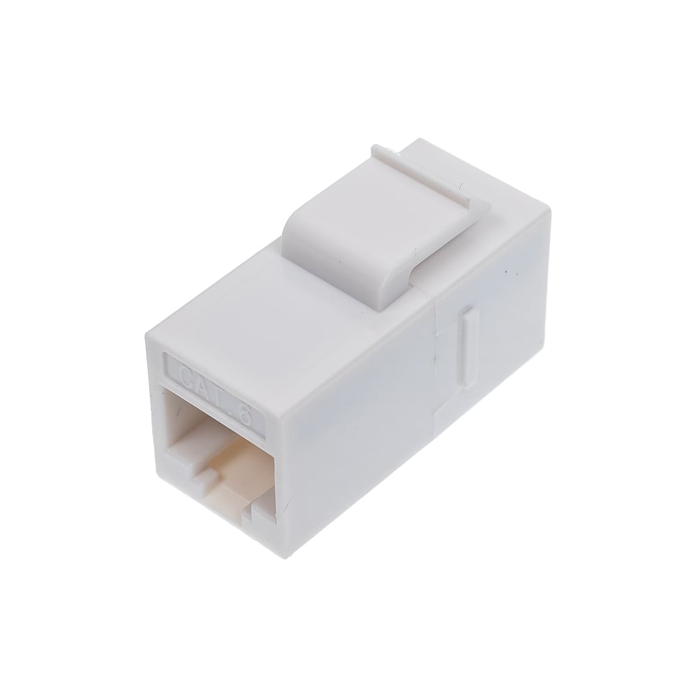Изображение товара Адаптер-соединитель VENTION RJ45 F / RJ45 F 8p8c кат. 6, Белый IPGW0