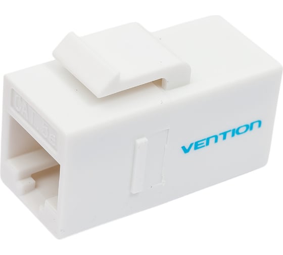 Изображение товара Адаптер-соединитель VENTION RJ45 F / RJ45 F 8p8c кат. 5 VDD-B07-W