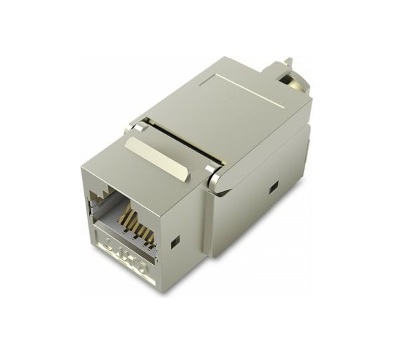 Изображение товара Адаптер-соединитель VENTION RJ45 F 8p8c кат. 7 VDD-B04-H