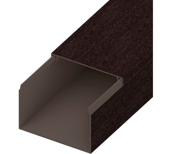 Изображение товара Кабель-канал AGIS ПВХ 60x40 мм Венге 3 D 60.05.60.40.200