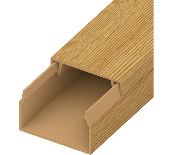 Изображение товара Кабель-канал AGIS ПВХ 25x16 мм Сосна 3 D 60.04.25.16.200