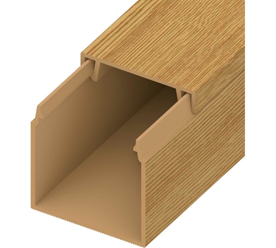 Изображение товара Кабель-канал AGIS ПВХ 25x25 мм Сосна 3 D 60.04.25.25.200