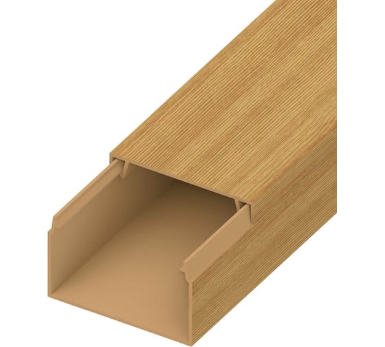 Изображение товара Кабель-канал AGIS ПВХ 40x25 мм Сосна 3 D 60.04.40.25.200