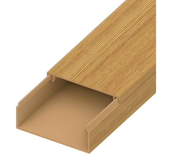 Изображение товара Кабель-канал AGIS ПВХ 40x16 мм Сосна 3 D 60.04.40.16.200