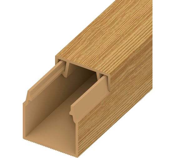 Изображение товара Кабель-канал AGIS ПВХ 16x16 мм Сосна 3 D 60.04.16.16.200