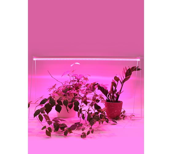 Изображение товара Светодиодный линейный светильник для растений GLANZEN RPD-0900-14-fito КА-00008384