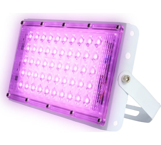 Изображение товара Светодиодный прожектор для растений GLANZEN FAD-0030-50-FITO КА-00008683