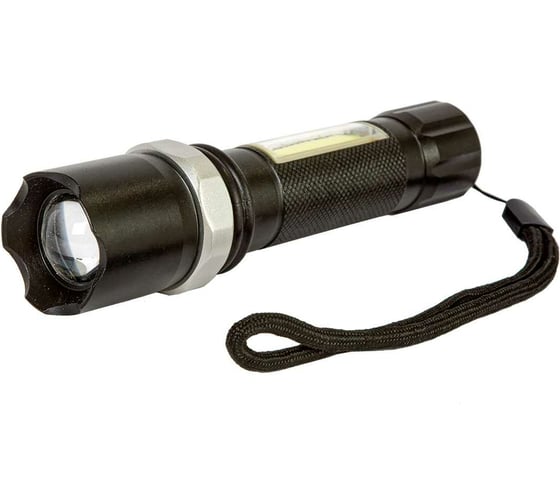 Изображение товара Светодиодный аккумуляторный USB фонарь GLANZEN UFL-0500-M919 КА-00008347