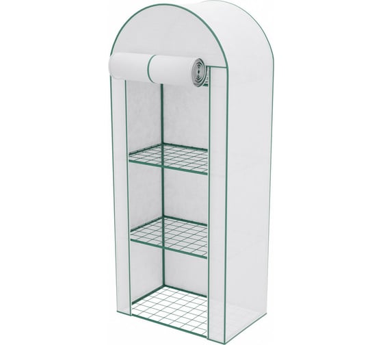 Изображение товара Парник для рассады PALISAD 4 уровня, с чехлом, 155x60x40 см 69138