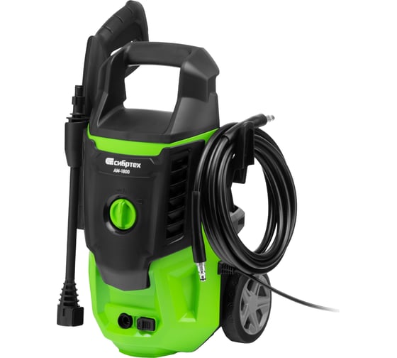 Изображение товара Колесная моечная машина высокого давления СИБРТЕХ АМ-1800 58226