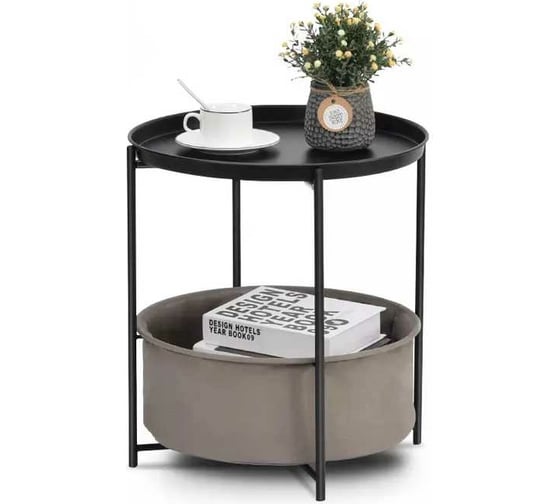 Изображение товара Подставка ZDK Homium Style черная standIron01