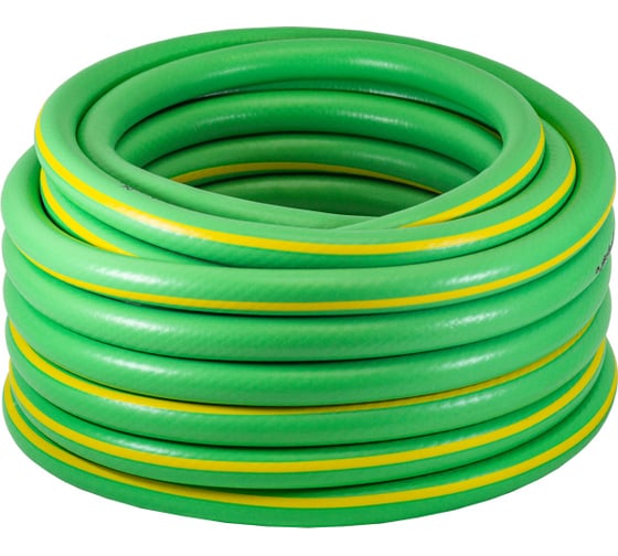 Изображение товара Поливочный армированный шланг POLYAGRO Сад 3/4", 25 м 7550925