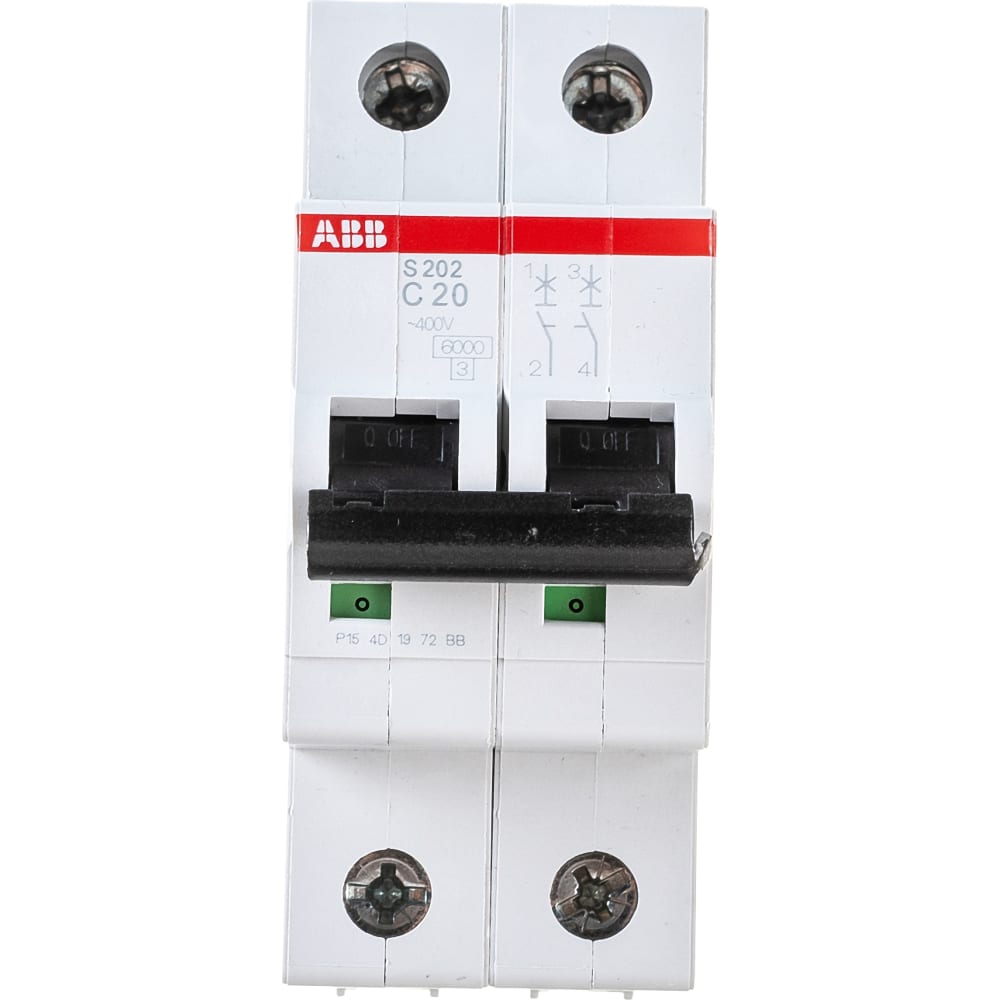Модульный автомат ABB автомат модульный abb sh201l 1p c 4 5ка 25а 2cds241001r0254