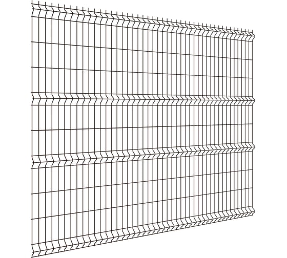 Изображение товара Панель Grand Line Light 2.03x2.5 м, коричневый RAL 8017 190933