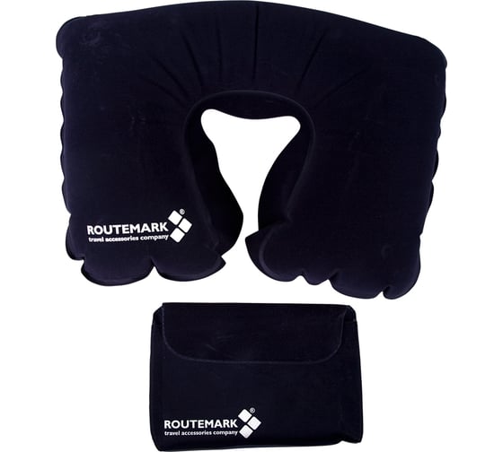 Изображение товара Надувная подушка ROUTEMARK SAM Темно синяя SAM-db