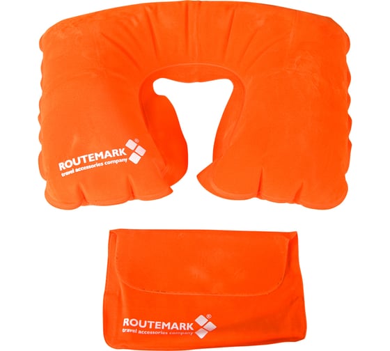 Изображение товара Надувная подушка ROUTEMARK SAM оранжевая SAM-o