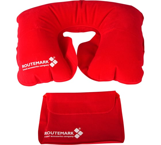 Изображение товара Надувная подушка ROUTEMARK SAM красная SAM-k