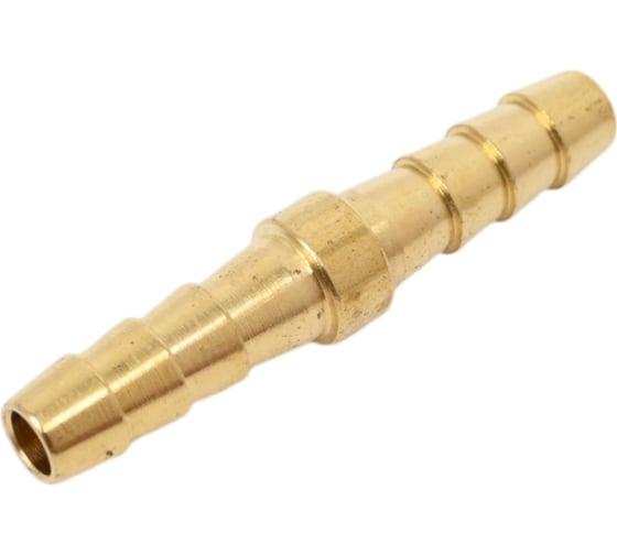 Изображение товара Штуцер шланга ёлочка 6 мм для сращивания шлангов PI TOOLS 7853