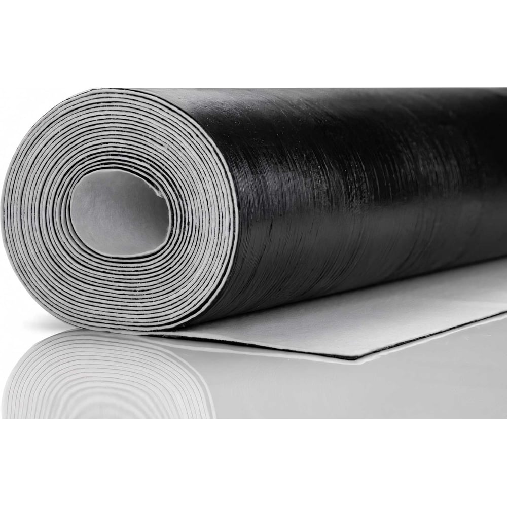 Изображение товара Полотно для гидро-звукоизоляции Техносонус Звукоизол флор 10х1 м, 4.5 мм