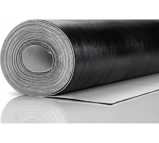 Изображение товара Полотно для гидро-звукоизоляции Техносонус Звукоизол флор 10х1 м, 4.5 мм, 10 кв. м 1300500040