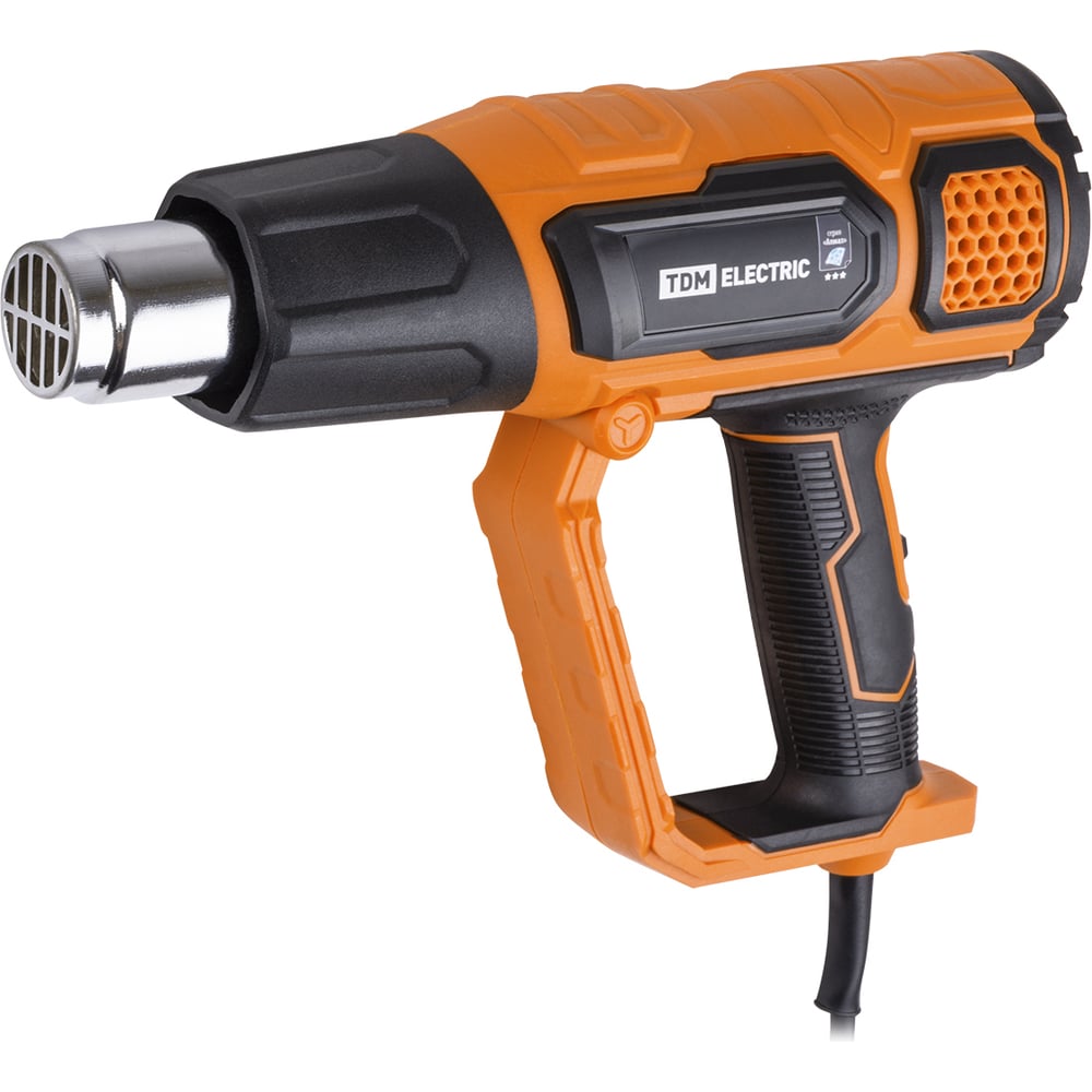 Изображение товара Профессиональный фен TDM ELECTRIC тф-02 алмаз 2000 Вт с кейсом и насадками