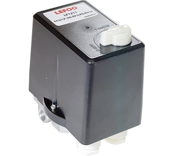 Изображение товара LEFOO Реле давления LF1211 F4 G3/8" EA EV S PG R3/16 LE_3201598